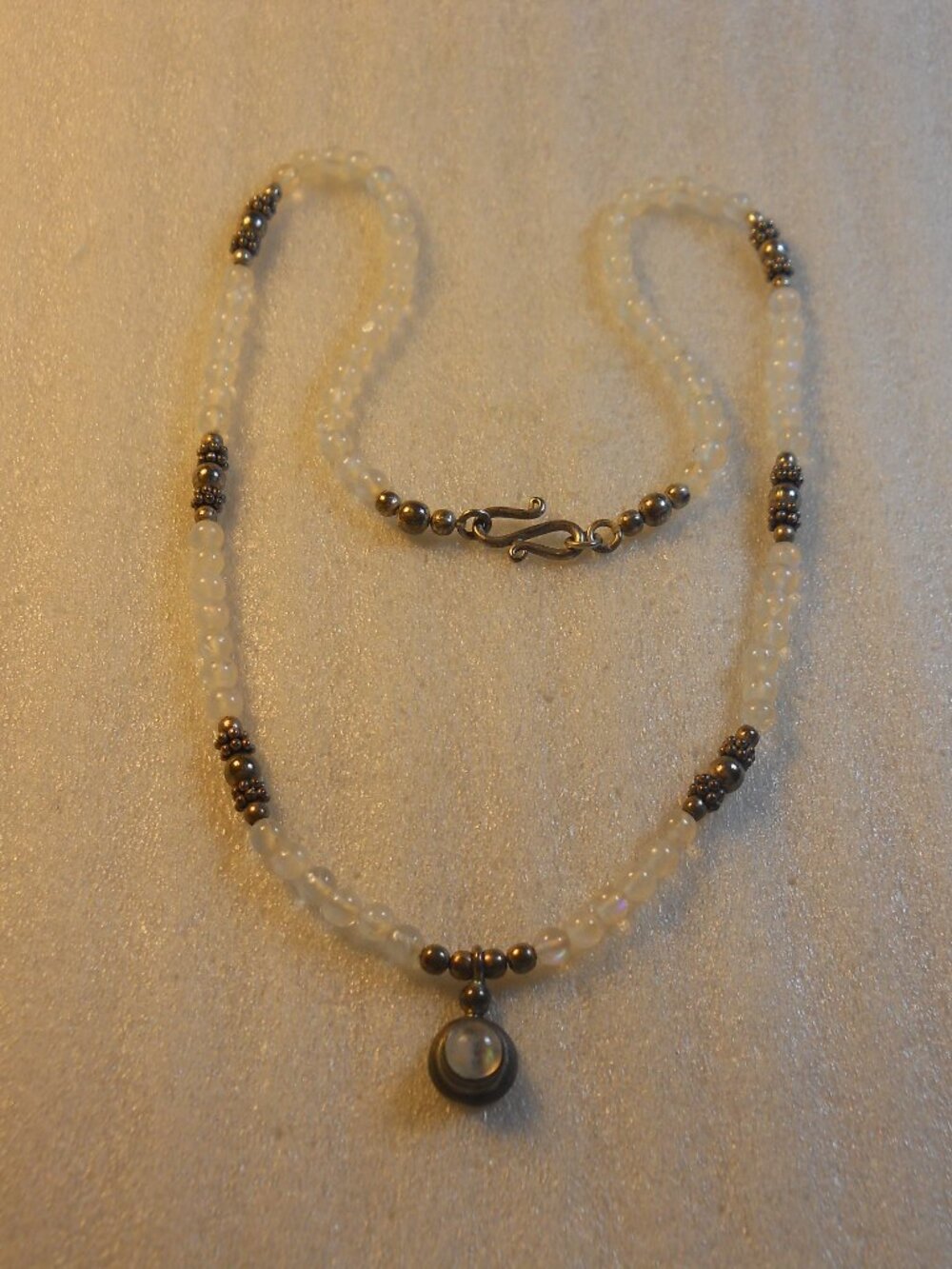 BOHO Beaded Necklace   830
